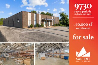 Affton, MO Warehouse - 9728-9730 Reavis Park Dr