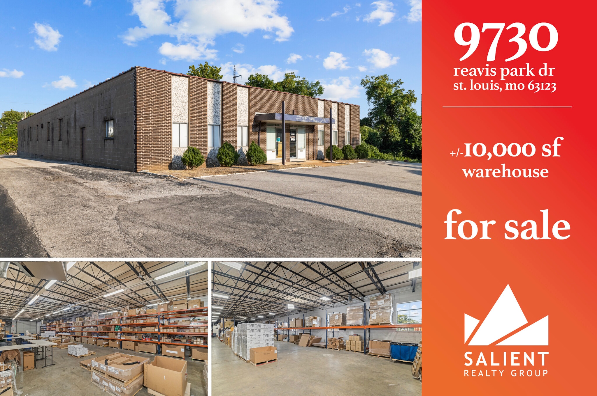 9728-9730 Reavis Park Dr, Affton, MO for Sale