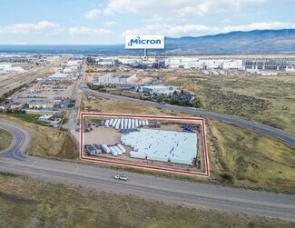 Boise, ID Industrial Land - 10206 S Federal Way Boise, ID Industrial Land - 10206 S Federal Way