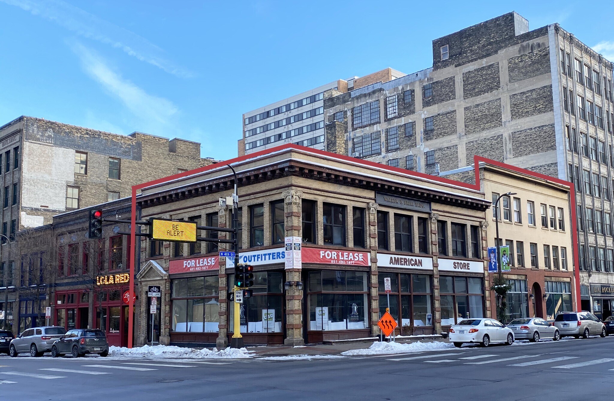 327 1st Ave N Minneapolis, MN 55401 Office Property for Lease on