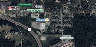 Greenwood, AR Retail - 2612 W Center St