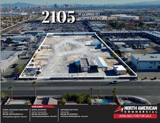 North Las Vegas, NV Industrial - 2105 W Gowan Rd