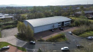 St Asaph, CLW Warehouse - Ffordd William Morgan