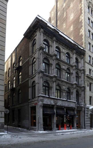 Montréal, QC Office - 380-384 Rue Saint-Jacques