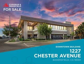 Bakersfield, CA Loft/Creative Space - 1227 Chester Ave
