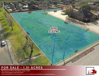 Pasadena, TX Commercial Land - 960 Fairmont Pky