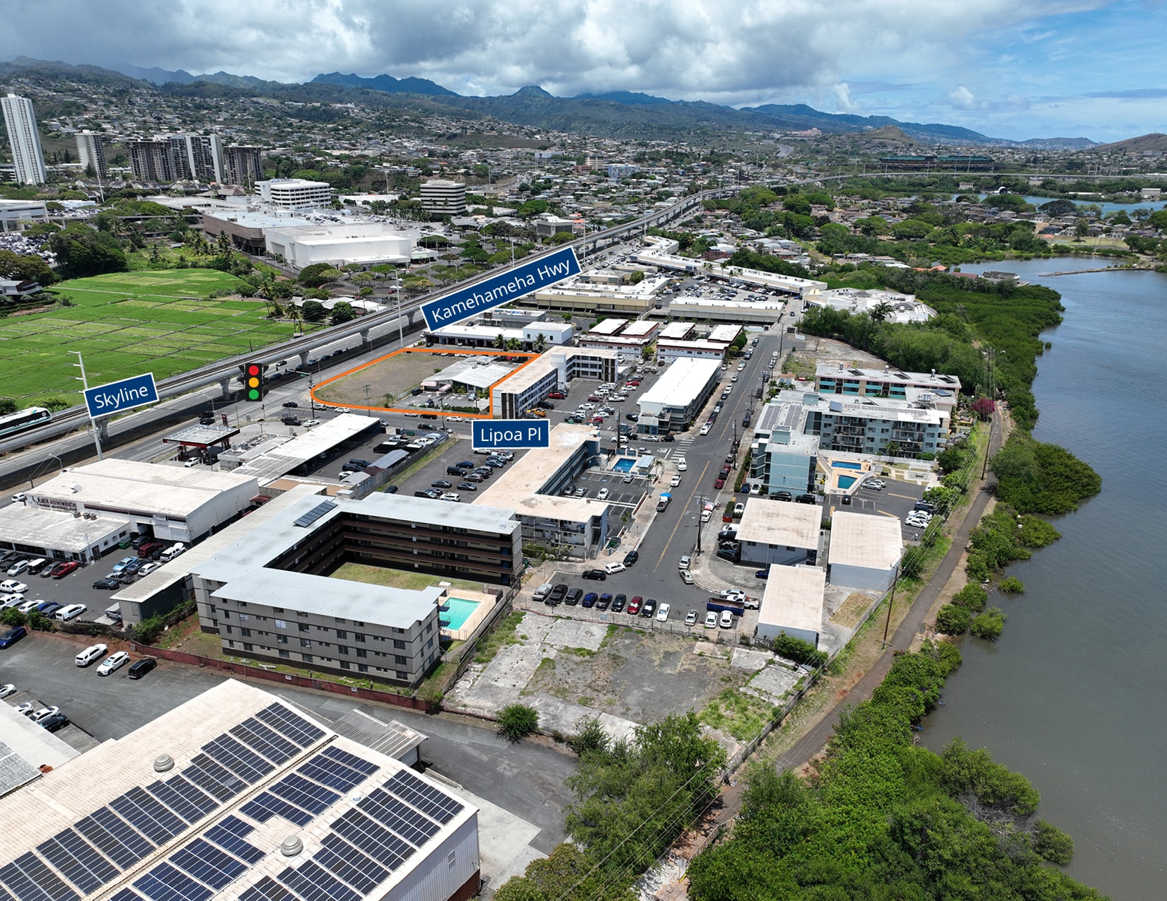 98-135 Kamehameha Hwy & 98-108 Lipoa Pl, Aiea, HI for Rent