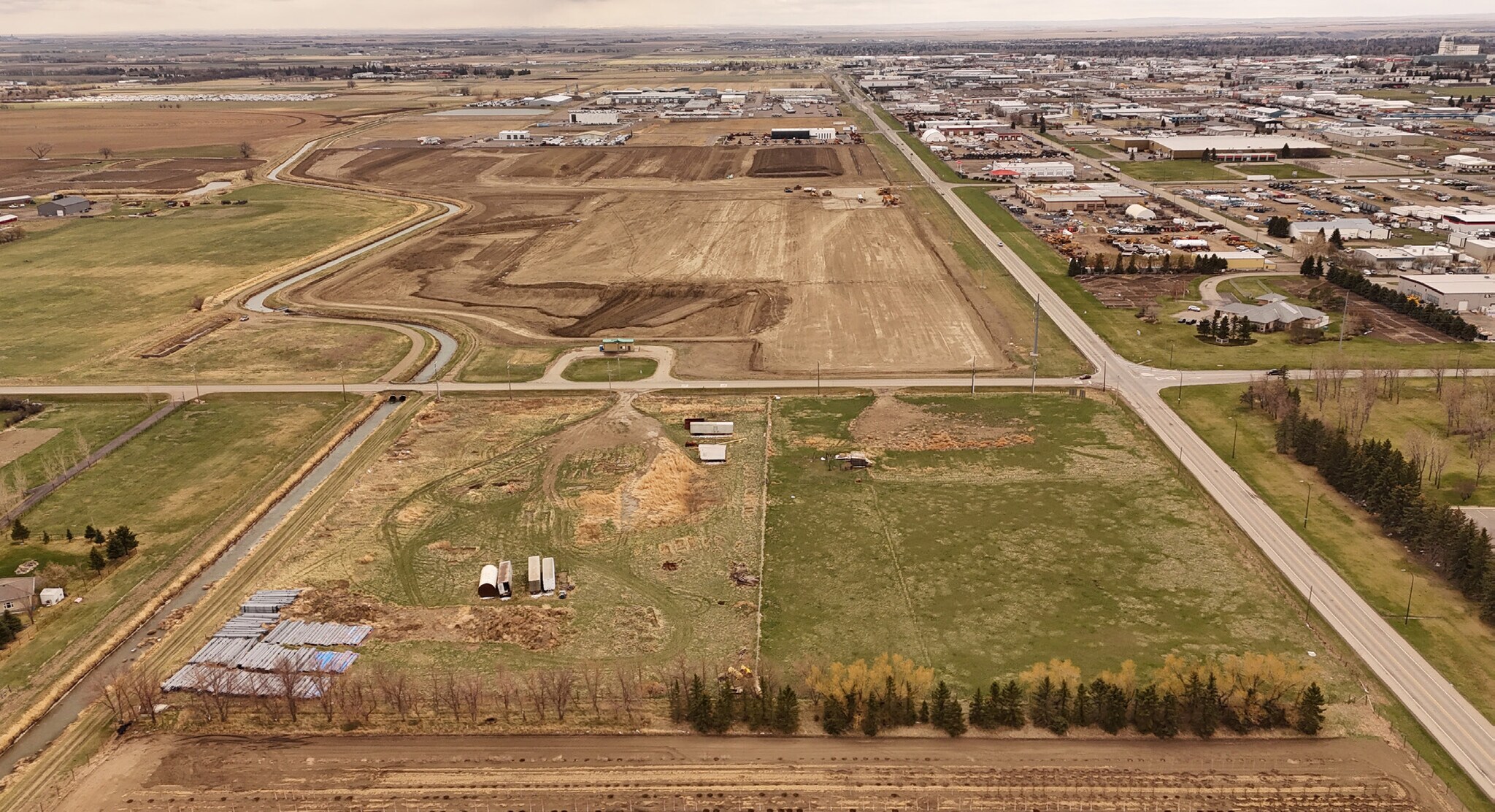 212068 Township Road 92, Lethbridge County, AB for Sale