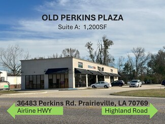 Prairieville, LA Retail - 36483 Old Perkins Rd