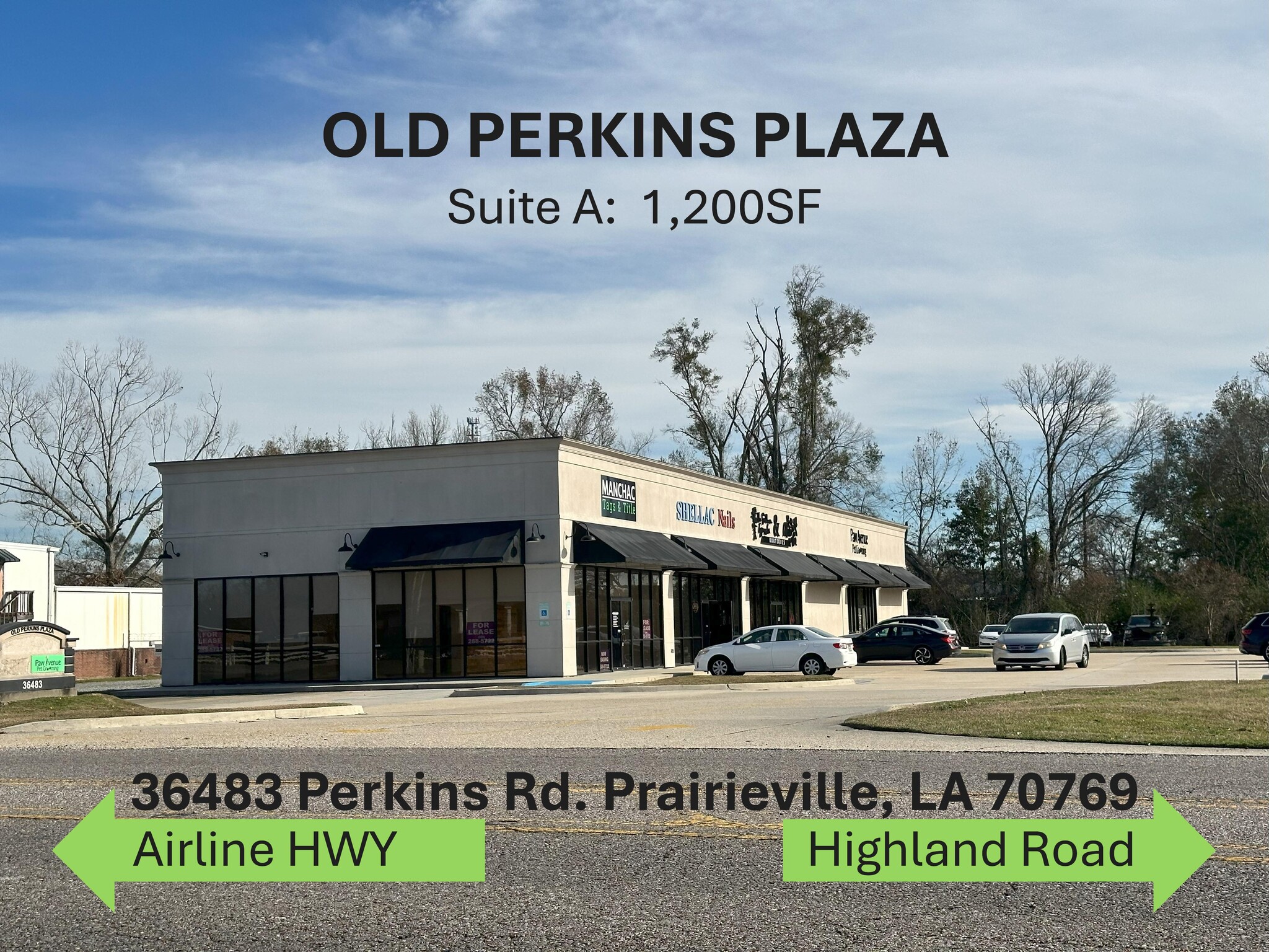 36483 Old Perkins Rd, Prairieville, LA for Rent