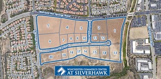 Murrieta, CA Commercial Land - 39115 Callistoga Dr