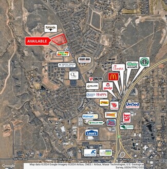 Amarillo, TX Commercial - Tascosa Rd W of Amarillo Blvd, Amarillo, 79124