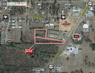 Queen City, TX Commercial - SWQ - Hwy. 59 & Hickory St.