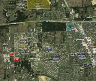 Cypress, TX Commercial Land - 17814 Telge Rd