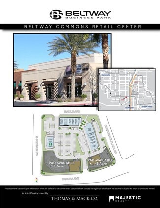 Las Vegas, NV Commercial Land - Badura Ave & Jones Blvd