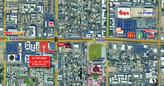 Phoenix, AZ Commercial Land - 1521 W Camelback Rd