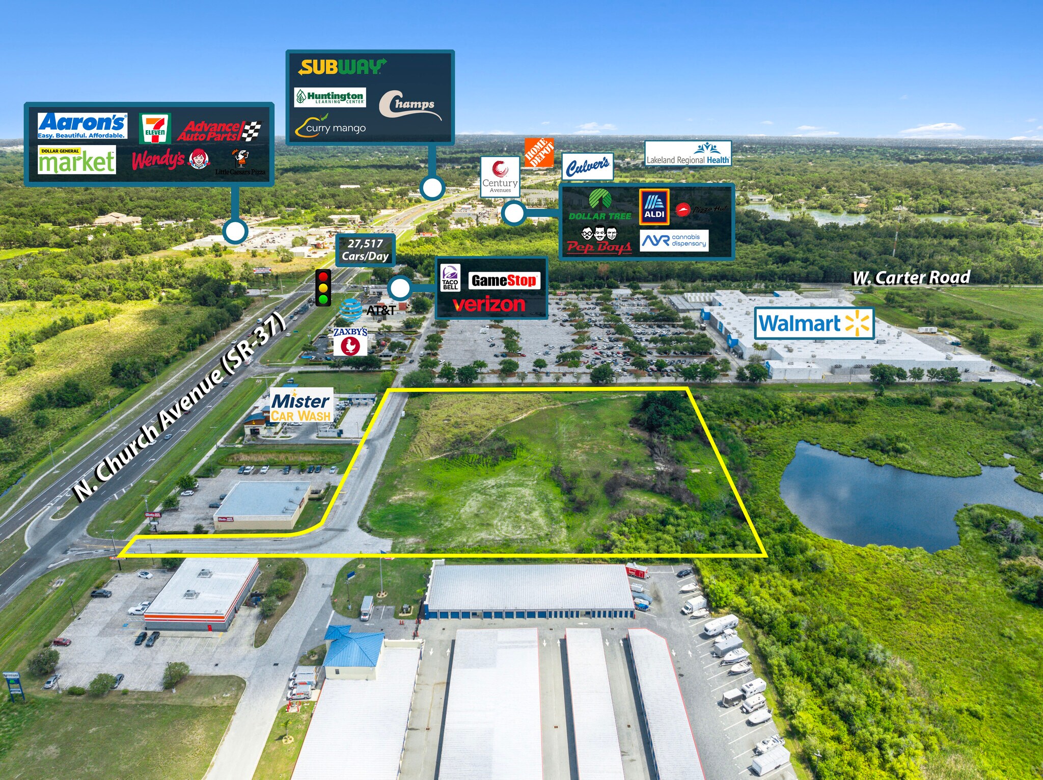 6683 N Church Ave, Lakeland, FL for Sale