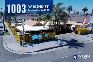 Los Angeles, CA Retail - 1003 W 102nd St Los Angeles, CA Retail - 1003 W 102nd St