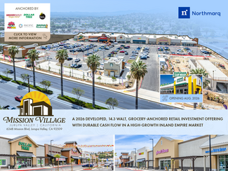Jurupa Valley, CA Storefront - 6348 Mission Blvd