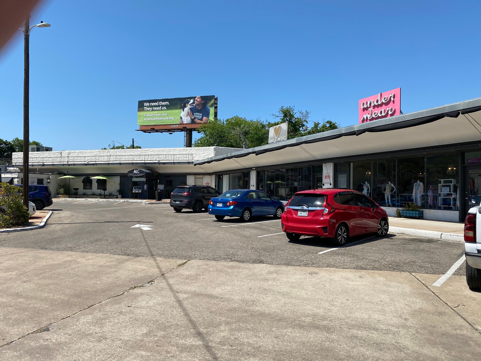 1201 N Lamar Blvd Austin, TX 78703 Shopping Center Property for Lease