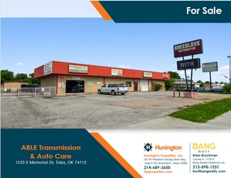 Tulsa, OK Auto Repair - 1220 S Memorial Dr Tulsa, OK Auto Repair - 1220 S Memorial Dr