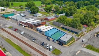 Falkville, AL Storefront - 46 Railroad Ave
