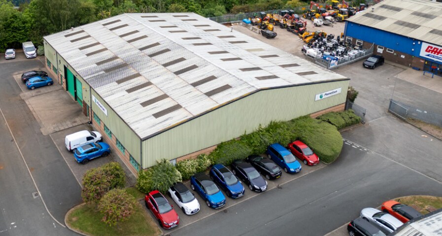 6 Stafford Park, Telford, SHR for Sale