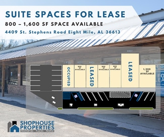 Eight Mile, AL Retail - 4409 Saint Stephens Rd