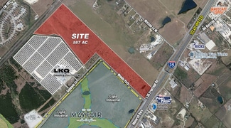 New Braunfels, TX Commercial - Woods Path