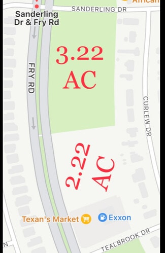 Cypress, TX Commercial - Fry Rd at Sanderling Rd