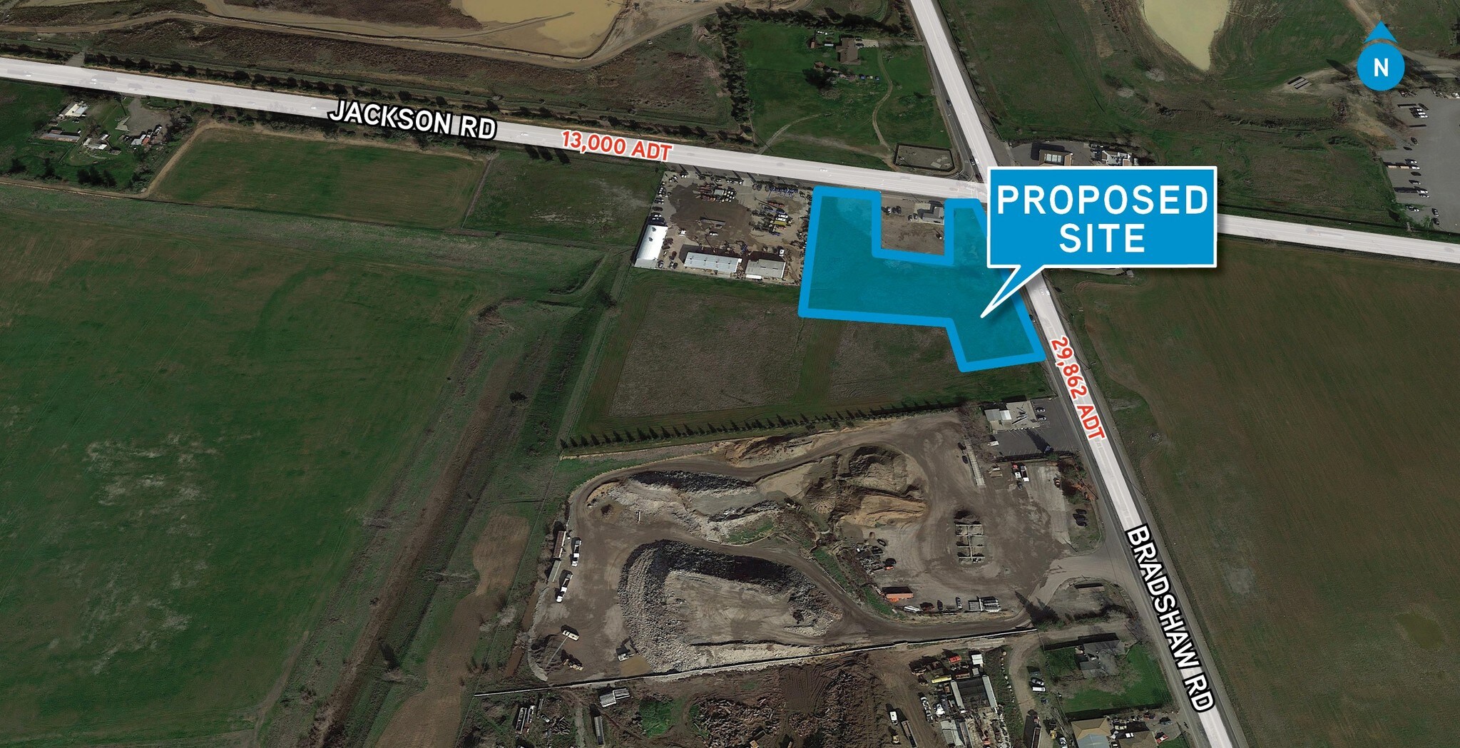 Jackson Rd @ Bradshaw Rd, Sacramento, CA for Sale
