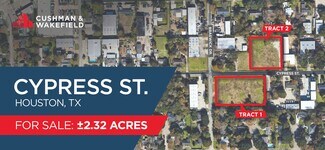 Houston, TX Commercial Land - Cypress St Houston, TX Commercial Land - Cypress St