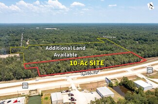 Conroe, TX Commercial Land - 19945 Highway 242