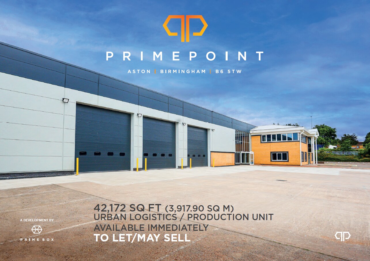 20 Upper Portland St, Birmingham, WMD for Sale