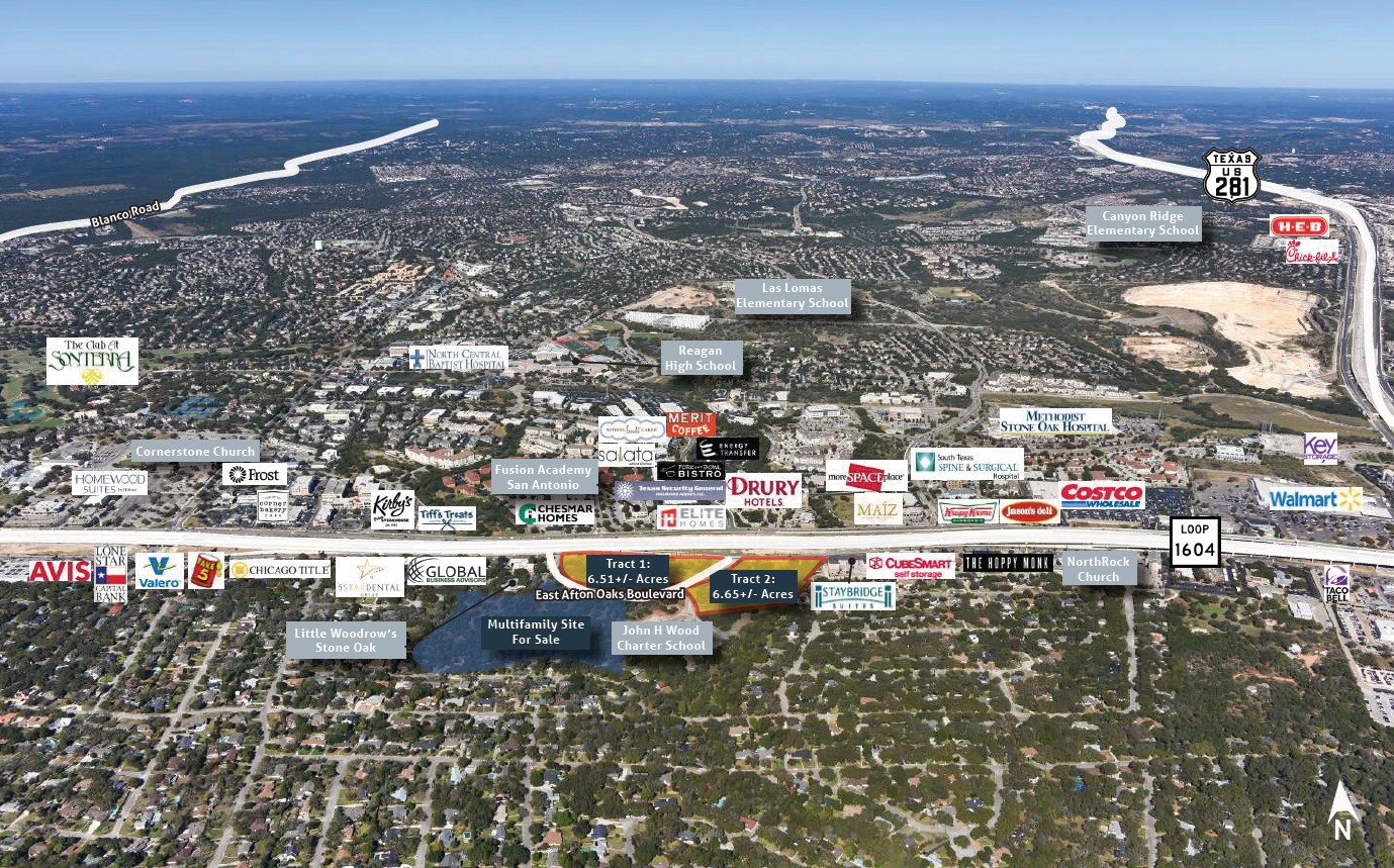 TX-1604 Loop San Antonio TX 78232, San Antonio, TX for Sale