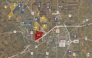 Seguin, TX Commercial Land - NWC I-10 & Highway 46