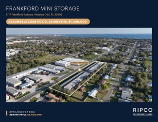 Panama City, FL Self-Storage Facilities - 1717 Frankford Ave Panama City, FL Self-Storage Facilities - 1717 Frankford Ave