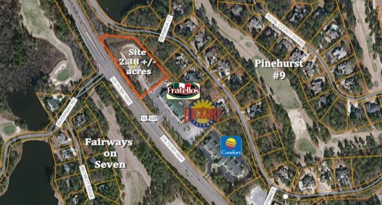 US-15 501 Hwy, Southern Pines, NC for Sale