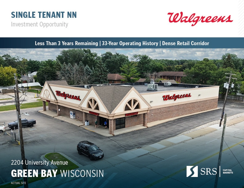 2204 University Ave, Green Bay, WI for Sale