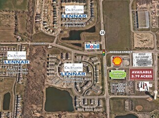 Bartlett, IL Commercial Land - SEC E Middle St