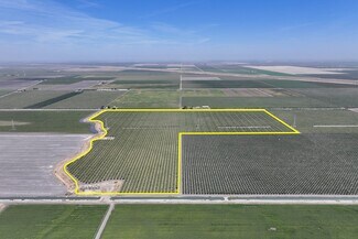San Joaquin, CA Agricultural - W. Dinuba avenue @ S. Sutter