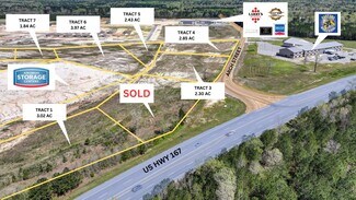Hensley, AR Industrial - US 167 & Arch Street Pike