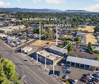 Medford, OR Storefront Retail/Office - 2714 N Pacific Hwy Medford, OR Storefront Retail/Office - 2714 N Pacific Hwy