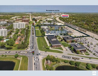 Oak Brook, IL Commercial Land - Butterfield Rd & Meyers Rd