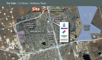 Andrews, TX Commercial - HWY 385 @ NW Mustang Dr