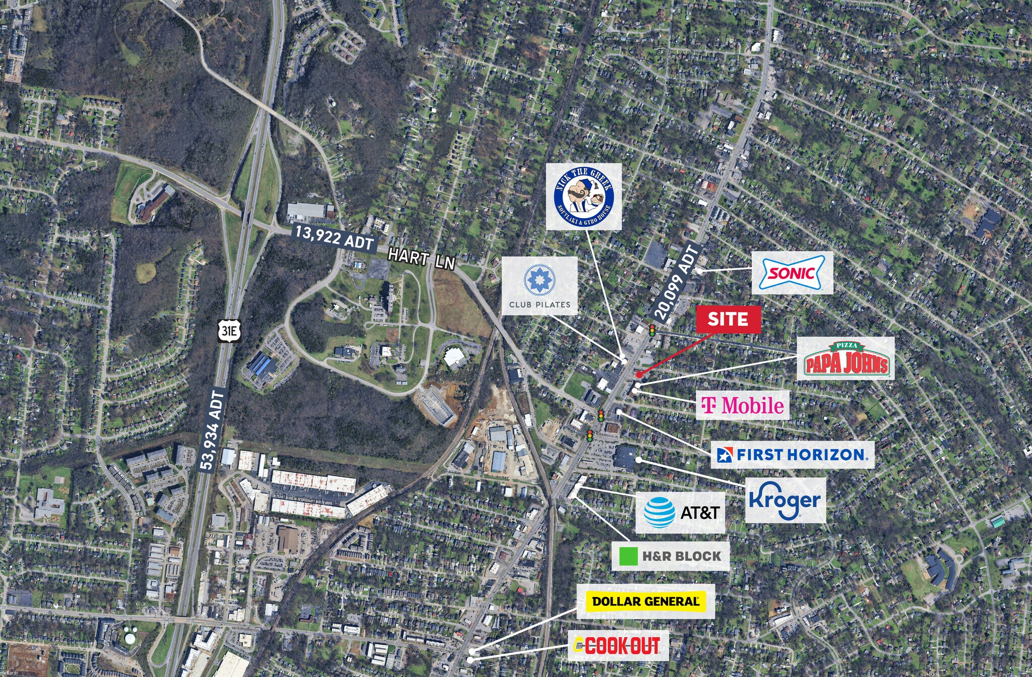 3616 Gallatin Pike, Nashville, TN for Rent