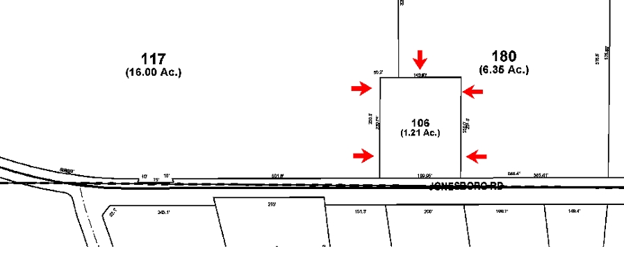 3665 Jonesboro Rd, Fairburn, GA for Sale