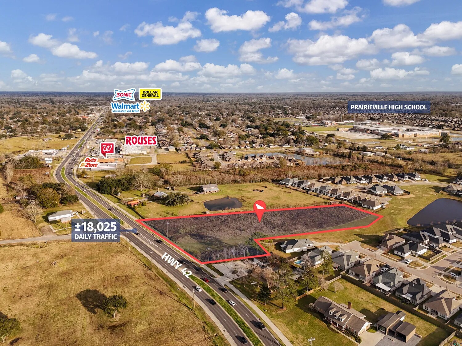 39392 Ironwood Ave, Prairieville, LA for Sale