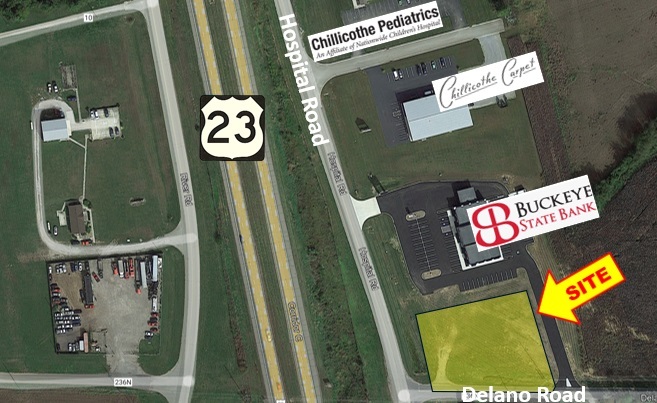 Delano Rd & Hospital Rd, Chillicothe, OH for Sale