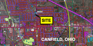 Canfield, OH Commercial Land - N Broad St